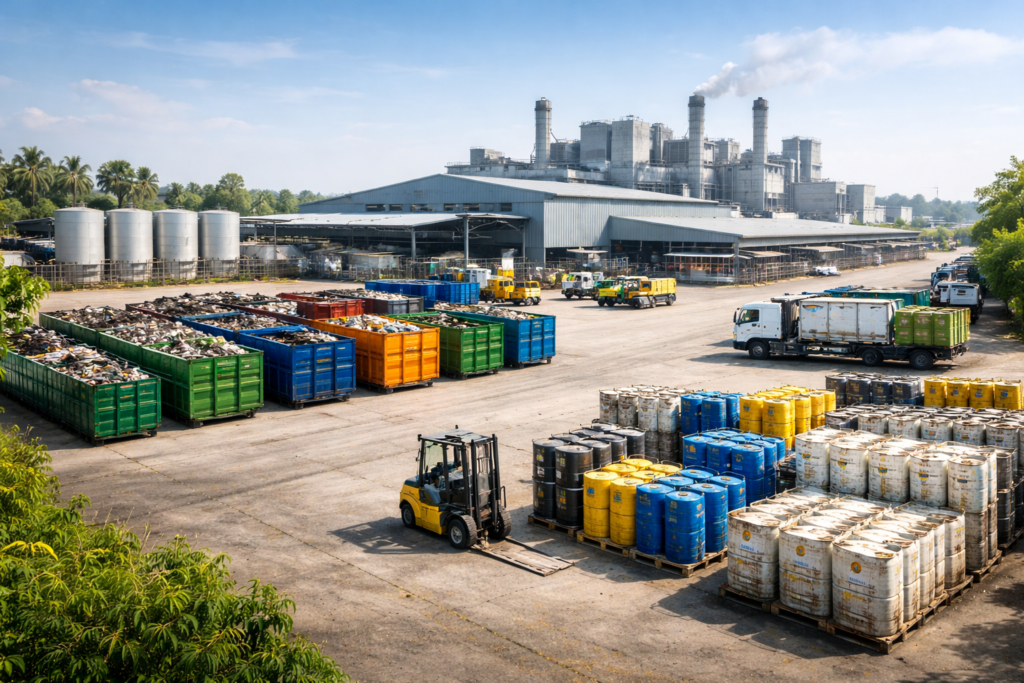 Recycling & Material Recovery: Turning Waste into Resources